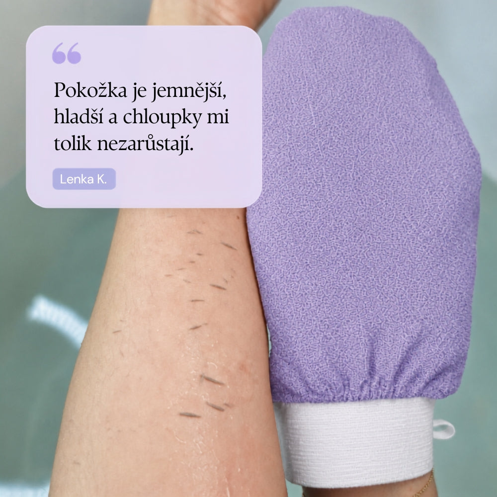 Rękawica peelingująca