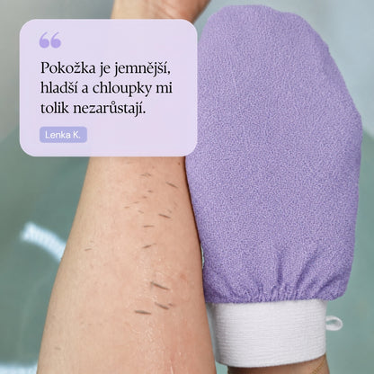 Rękawica peelingująca