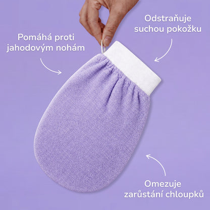 Rękawica peelingująca