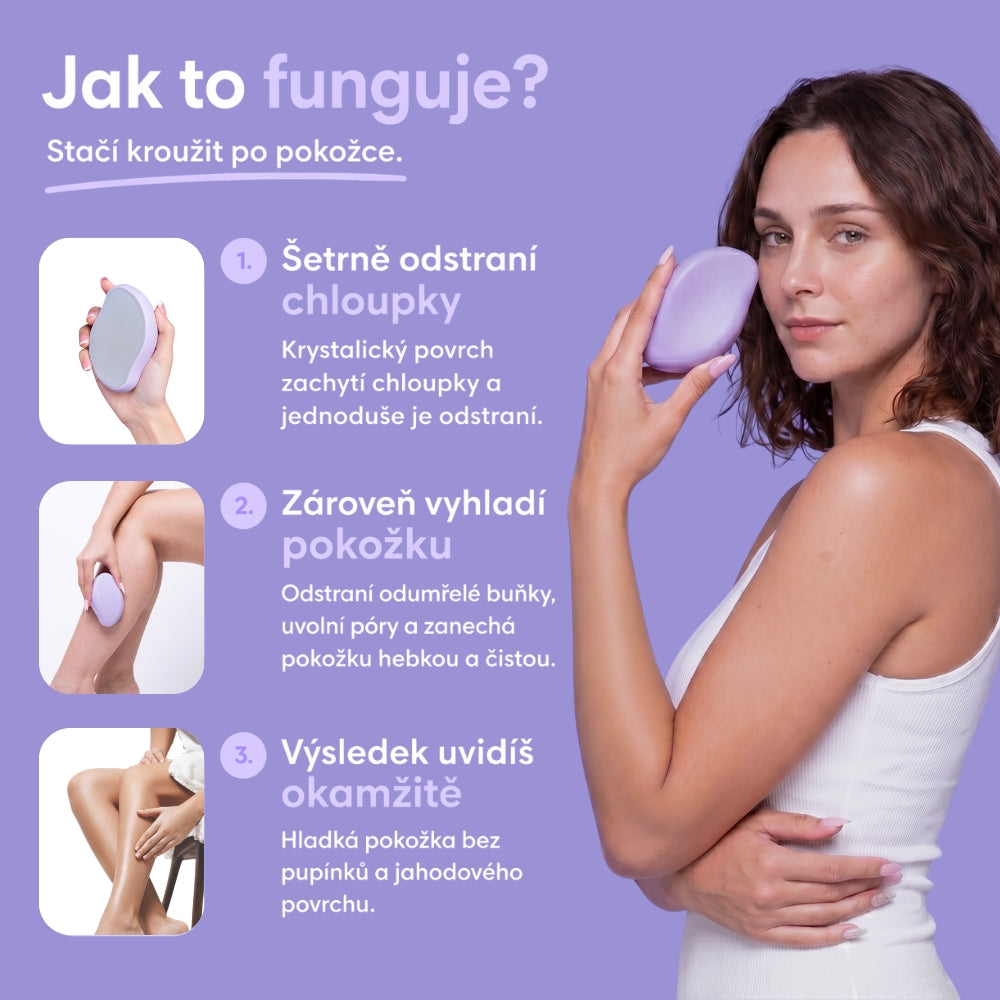 Blumea | kryształkowy depilator