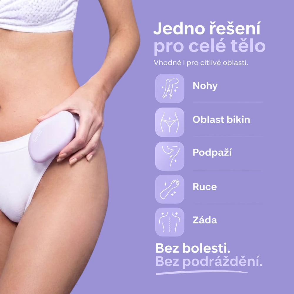 Blumea | kryształkowy depilator